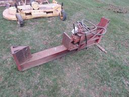 3PT HITCH WOOD SPLITTER