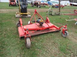 DELMORINO FINISHING MOWER 6FT 3PT HITCH