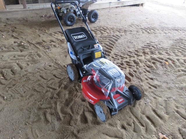 TORO 60V FLEX FORCE POWER SYSTEM PUSH MOWER