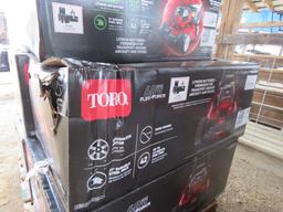 TORO 60V FLEX FORCE POWER SYSTEM PUSH MOWER