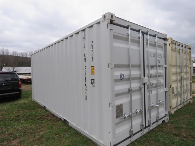 NEW 20FT STORAGE CONTAINER - CICU59295222GI