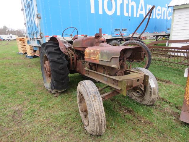 TRACTOR BEEN SITTING FOR PARTS