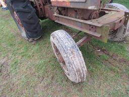 TRACTOR BEEN SITTING FOR PARTS