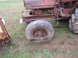 TRACTOR BEEN SITTING FOR PARTS