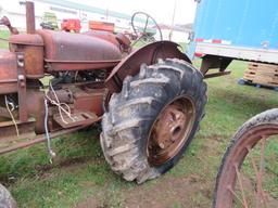 TRACTOR BEEN SITTING FOR PARTS