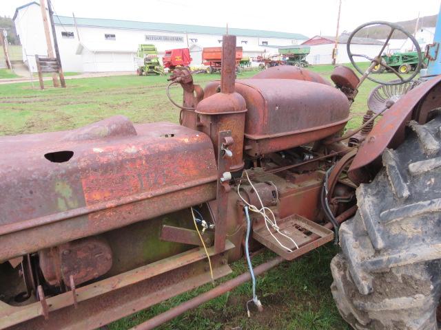 TRACTOR BEEN SITTING FOR PARTS