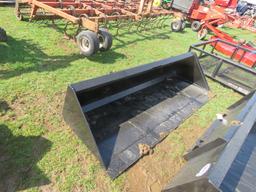 NEW SWICT 84" SKIDSTEER BUCKET