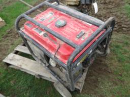 PREDATOR 8750 GENERATOR ELECTRIC START WORKS