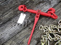 NEW RATCHET CHAIN BINDER