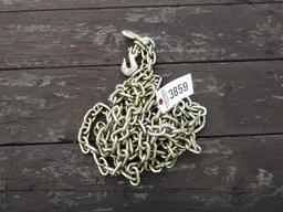 NEW 5/16 G70 DOUBLE HOOK CHAIN