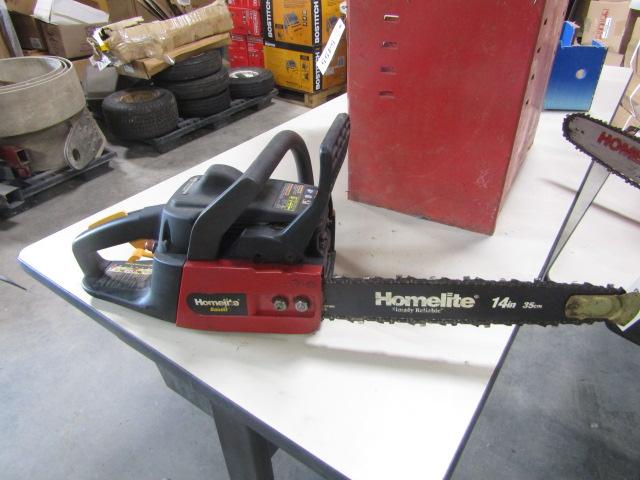 HOMELTE BANDIT CHAINSAW WORKS PER CONSIGNER