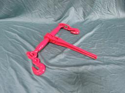 NEW 5/16-3/8 RATCHET CHAIN BINDER
