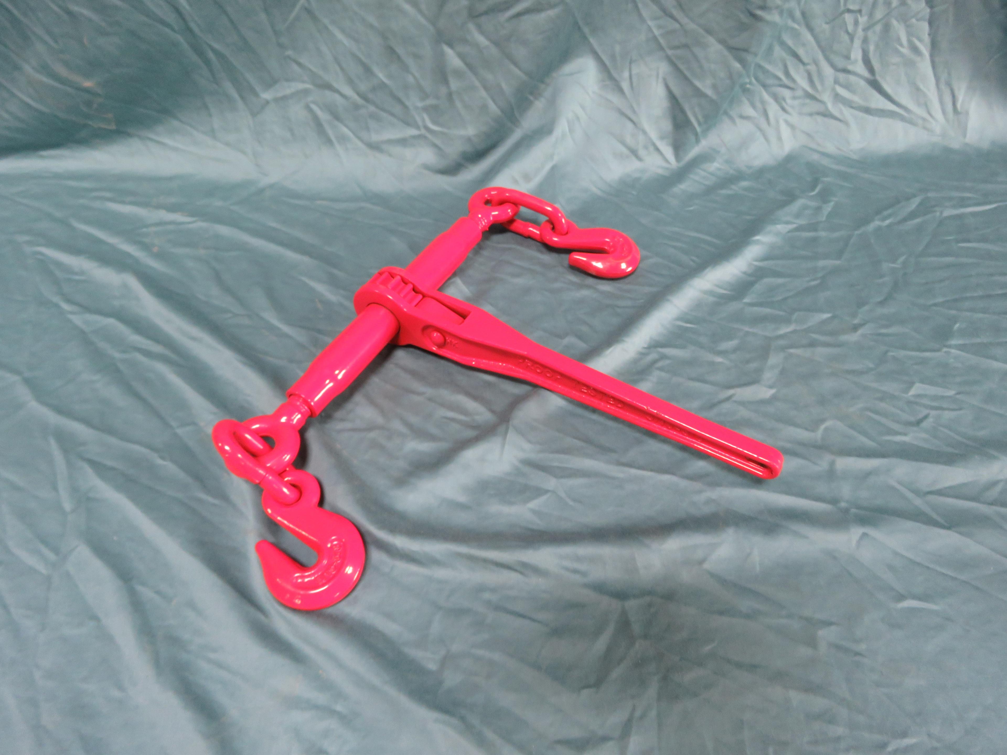 NEW 5/16-3/8 RATCHET CHAIN BINDER