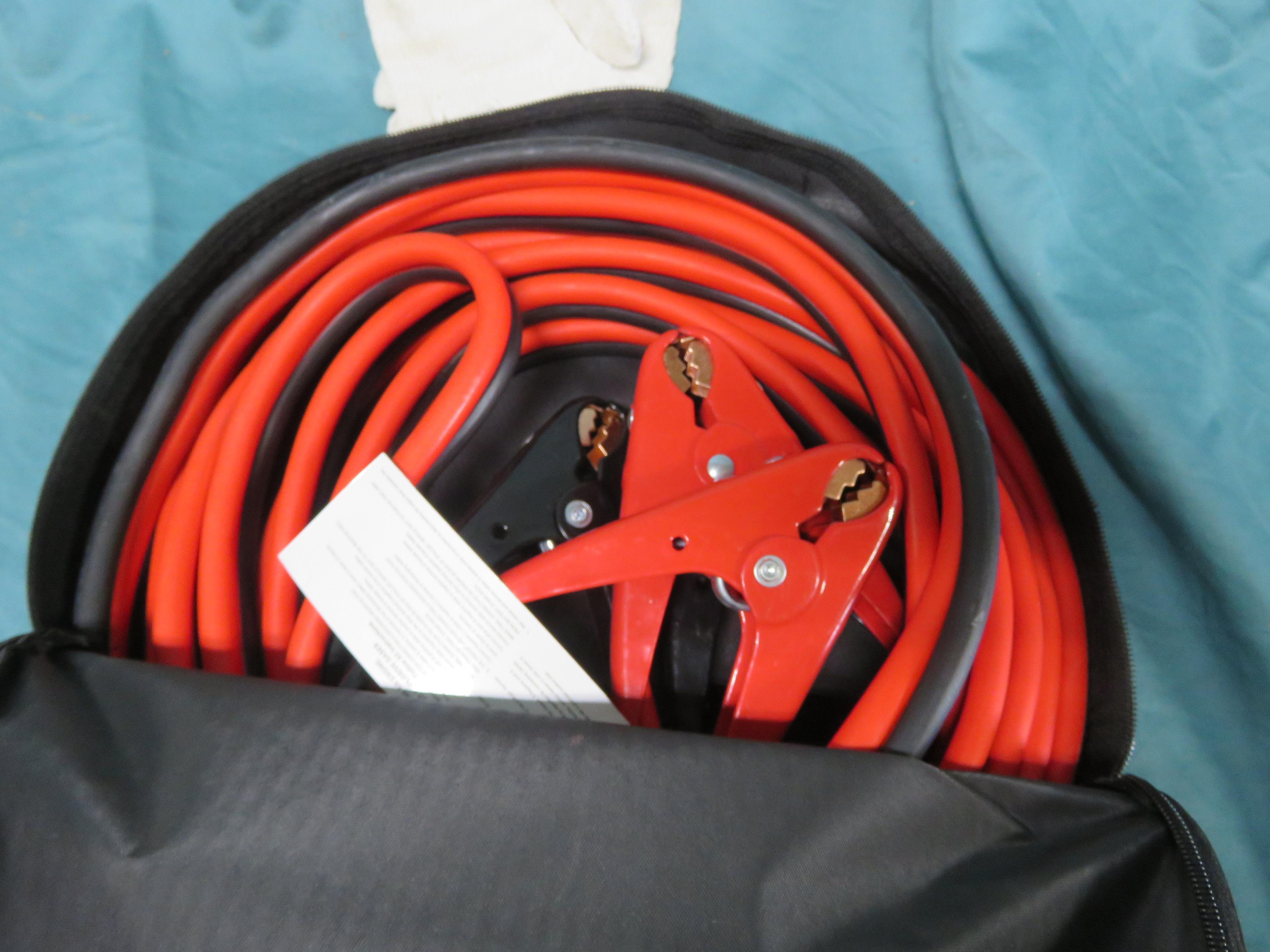 NEW ORCISH JUMPER CABLE SET HEAVY DUITY