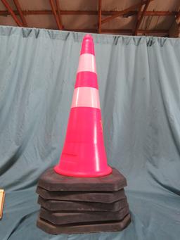 REFLECTIVE CONES 5 TIMES THE BID AMOUNT