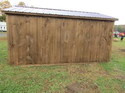 AMISH SHED 10X14 KILN DRIED LUMBER 1 WINDOW