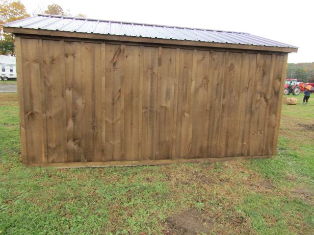 AMISH SHED 10X14 KILN DRIED LUMBER 1 WINDOW