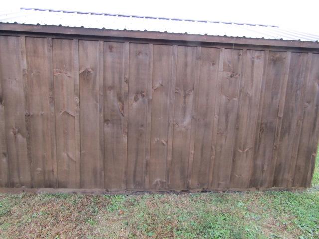 AMISH SHED 10X14 KILN DRIED LUMBER 1 WINDOW