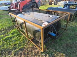 NEW AGT MOWER KING SSBM72 SWEEPER BUCKET