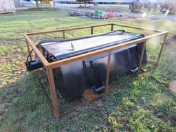 NEW AGT MOWER KING SSBM72 SWEEPER BUCKET