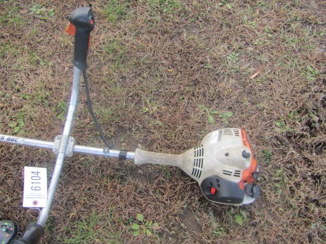 STIHL FS56C STRAIGHT SHAFT WEEDEATER
