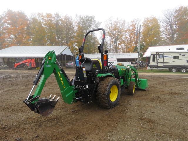 JOHN DEERE 2032R HST 4WD TRACTOR LB WITH JOHN