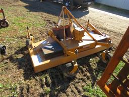 WOODS RM660 3PT HITCH FINISH MOWER SIDE DISCHARGE
