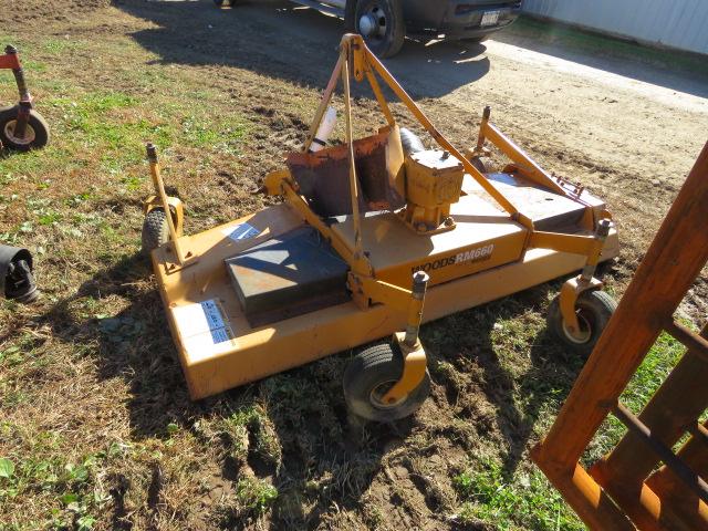 WOODS RM660 3PT HITCH FINISH MOWER SIDE DISCHARGE