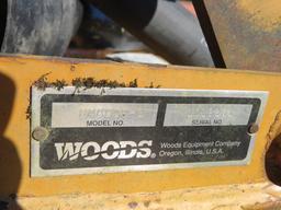 WOODS RM660 3PT HITCH FINISH MOWER SIDE DISCHARGE