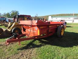 NEW HOLLAND 155 MANURE SPREADER WITH END GATE