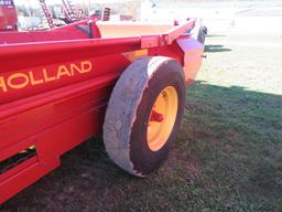 NEW HOLLAND 155 MANURE SPREADER WITH END GATE