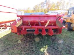 NEW HOLLAND 155 MANURE SPREADER WITH END GATE