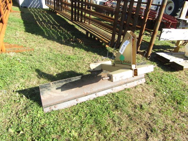 5' LANDPRIDE 5' RB0560 BACK BLADE