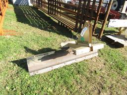 5' LANDPRIDE 5' RB0560 BACK BLADE