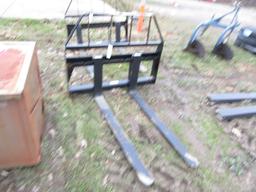 NEW 48" KIVEL 3500LB PALLET FORK ATTACHMENT