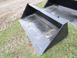 NEW 66" KIVEL SKIDSTEER BUCKET