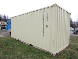 NEW 20FT SEA CONTAINER SPRU 306592 5 22G1