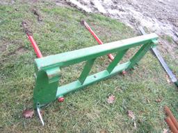 NEW JOHN DEERE KIVEL BALE SPEAR ATTACHMENT FOR