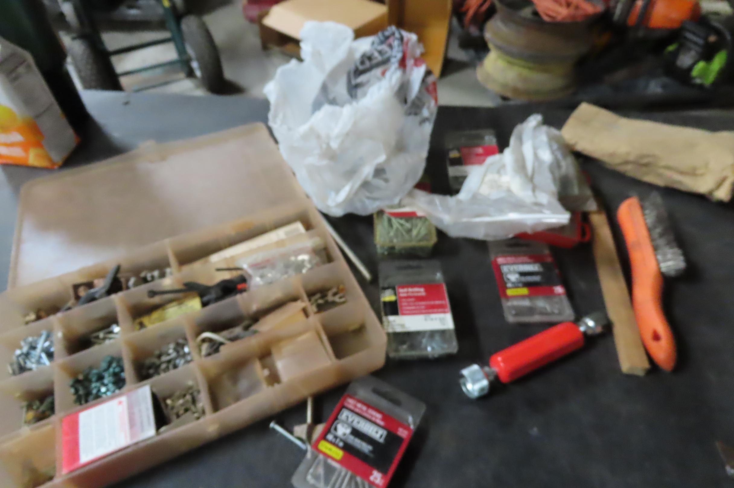 MISC SCREWS AND MORE