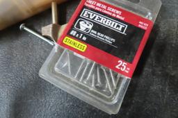 MISC SCREWS AND MORE