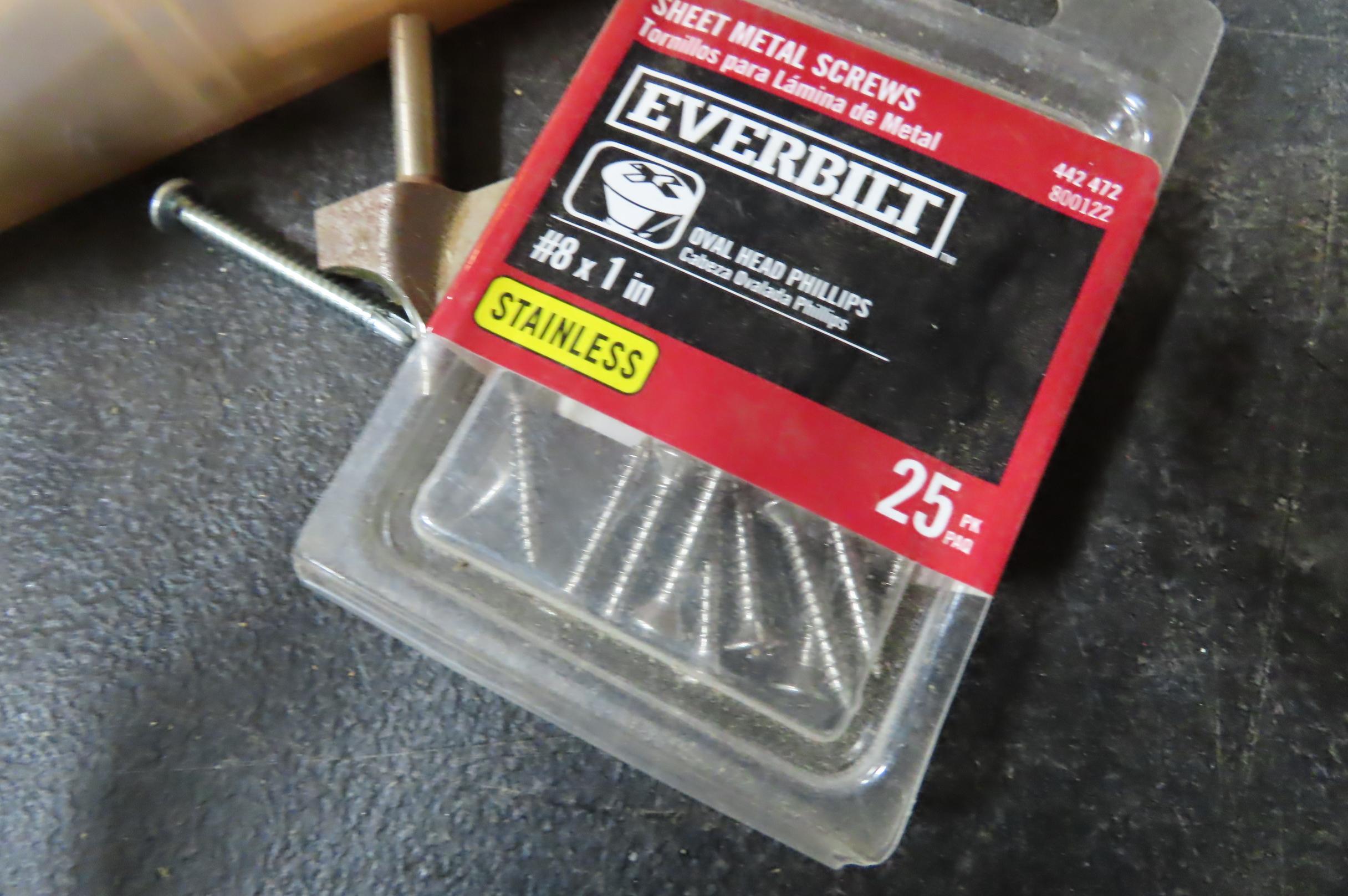 MISC SCREWS AND MORE