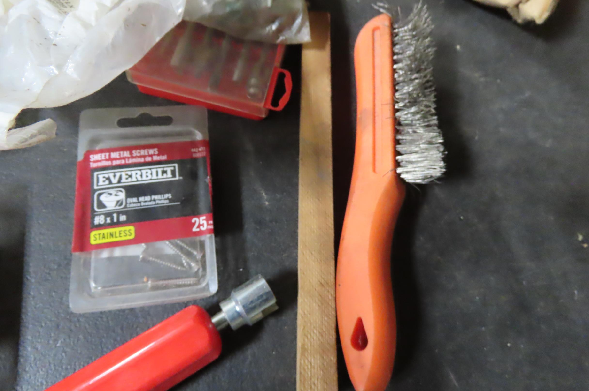 MISC SCREWS AND MORE