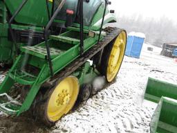 JOHN DEERE 8400T TRACK TRACTOR - 6507 HOURS,
