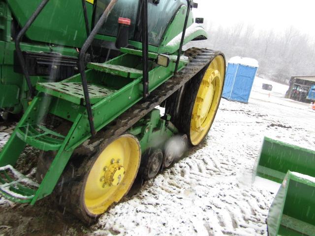 JOHN DEERE 8400T TRACK TRACTOR - 6507 HOURS,
