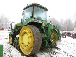 JOHN DEERE 8400T TRACK TRACTOR - 6507 HOURS,