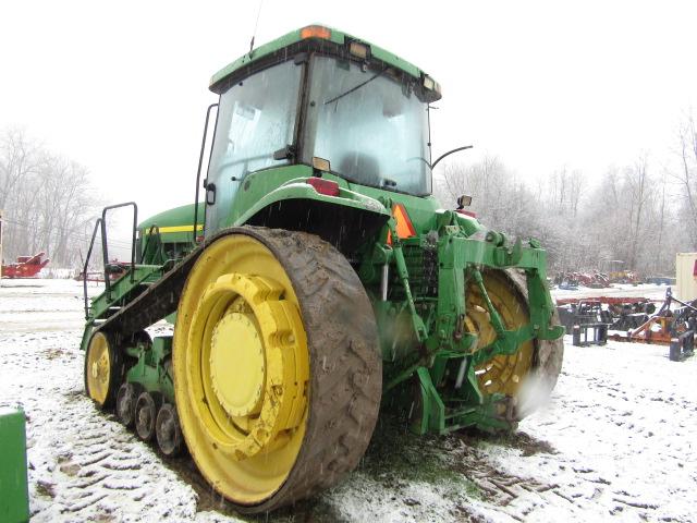 JOHN DEERE 8400T TRACK TRACTOR - 6507 HOURS,
