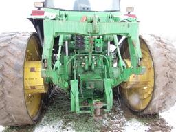 JOHN DEERE 8400T TRACK TRACTOR - 6507 HOURS,
