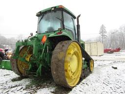JOHN DEERE 8400T TRACK TRACTOR - 6507 HOURS,