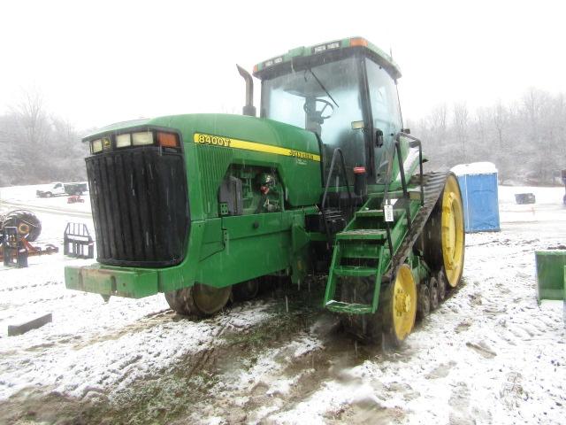 JOHN DEERE 8400T TRACK TRACTOR - 6507 HOURS,
