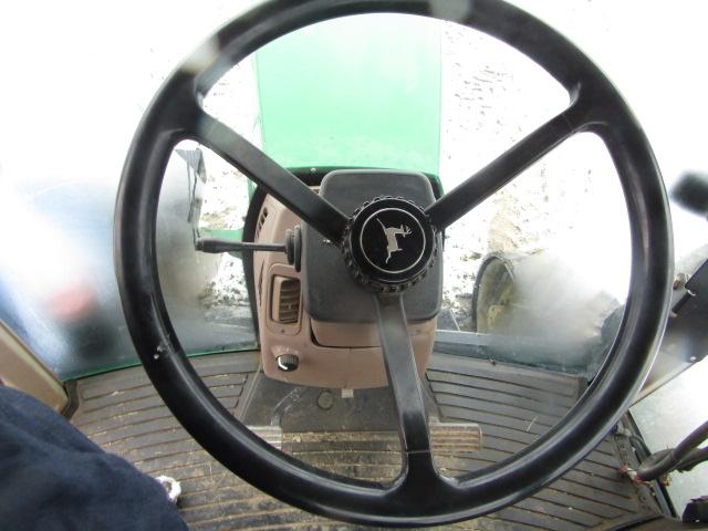 JOHN DEERE 8400T TRACK TRACTOR - 6507 HOURS,
